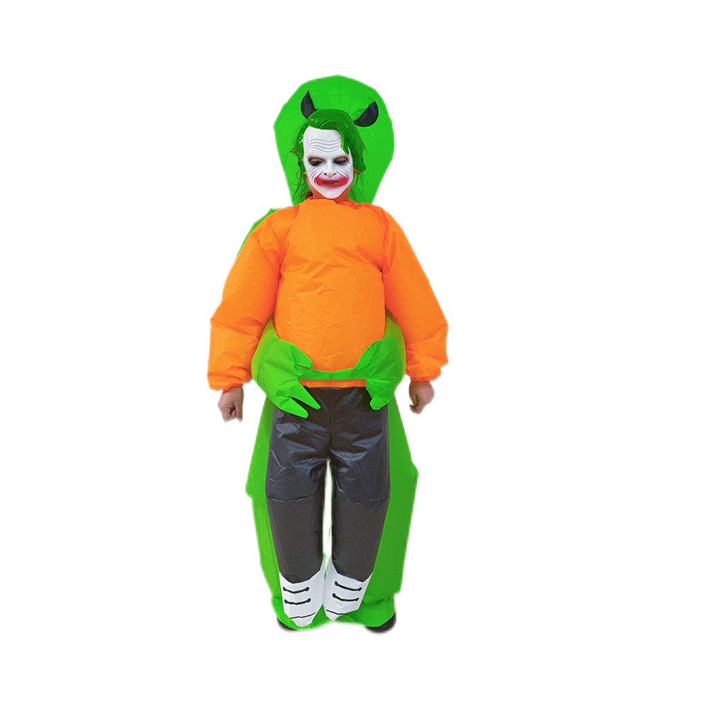 Halloween Alien ropa inflable Festival vestir parodia horror apoyos Navidad cos ropa transfronteriza inflable