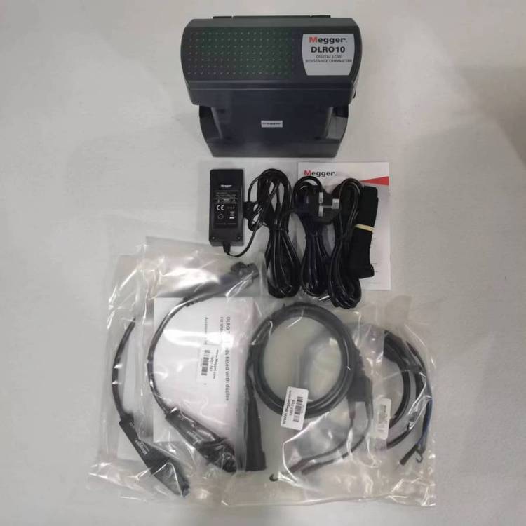 英国梅凯MEGGER 低电阻测试仪 DLRO10 欧姆表 微欧计 梅格进口