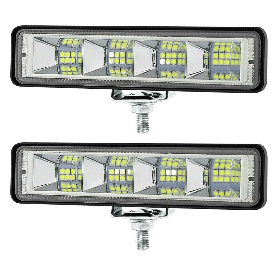 Новый Однолинейный светодиодный рабочий свет Инспекционный свет 24LED 72W прожектор для внедорожников, прожектор, вспомогательный свет