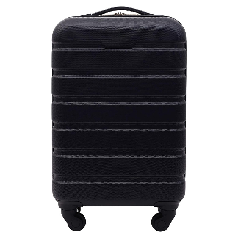 Hard Shell Portable Trolley Suitcase 22inch (about 55.9cm)