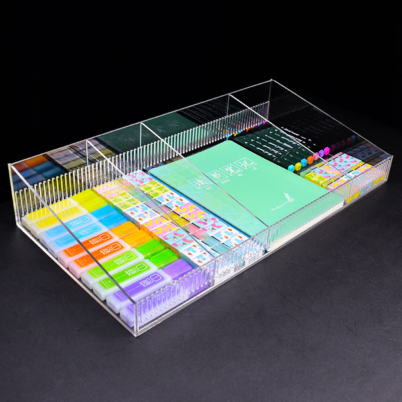 Acrylic eraser, glue stick, hair band, storage system, cosmetic stationery, stand