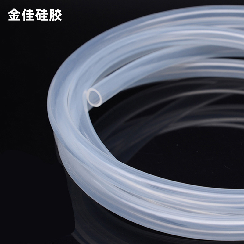 推荐定制耐高温硅胶管 空心硅胶管 气相软管小口径硅胶管硅胶水管