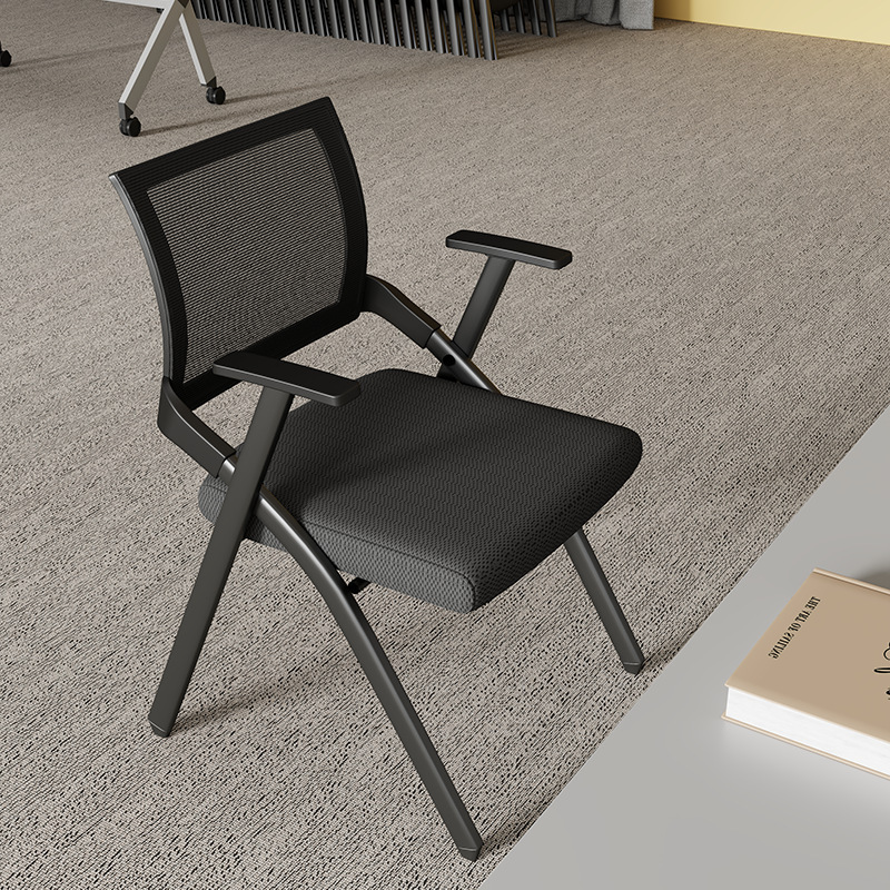 Folding Chair Training Chair with Table Board Writing Board Stool Table and Chair Folding Chair Computer Chair Backrest Chair Integrated Seat