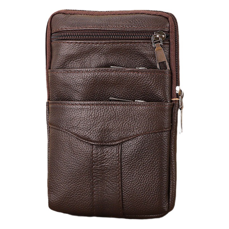 Factory wholesale diagonal large waist bag business commuter Business Bag running Jianghu night market stall supply belt