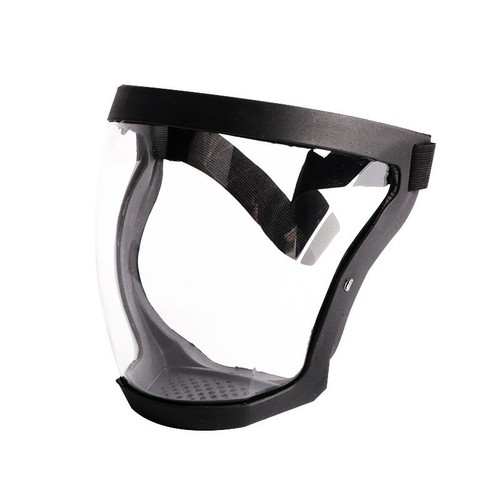 High-definition horse mask full-face protection transparent anti-fog mask, anti-flying droplets, anti-dust cycling sports mask, factory supply