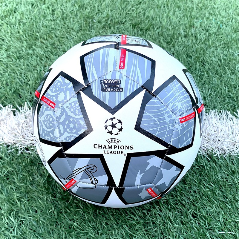 ミシン縫いサッカーフットボールワールドカップヨーロッパカップアメリカカッププレミアリーグ試合トレーニングNo.5 PVCサッカー卸売|undefined