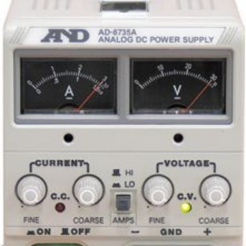 AND        AD-8735A型直流安定化电源