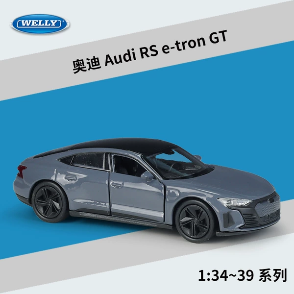 Audi RS E-Tron GT Gray