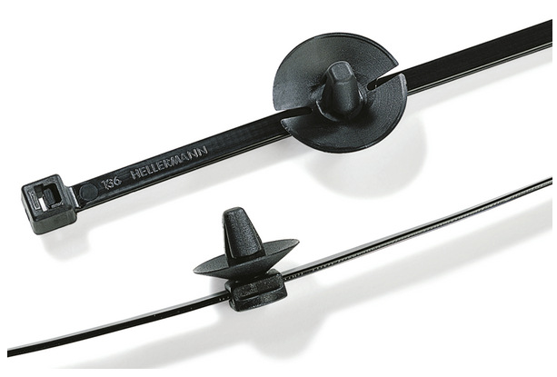 海尔曼太通 尼龙汽车扎带 杉树头组合扎带 156-01089(T50RSFT8)