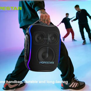 Handheld speakers, bluetooth, 120W, Birthday gift