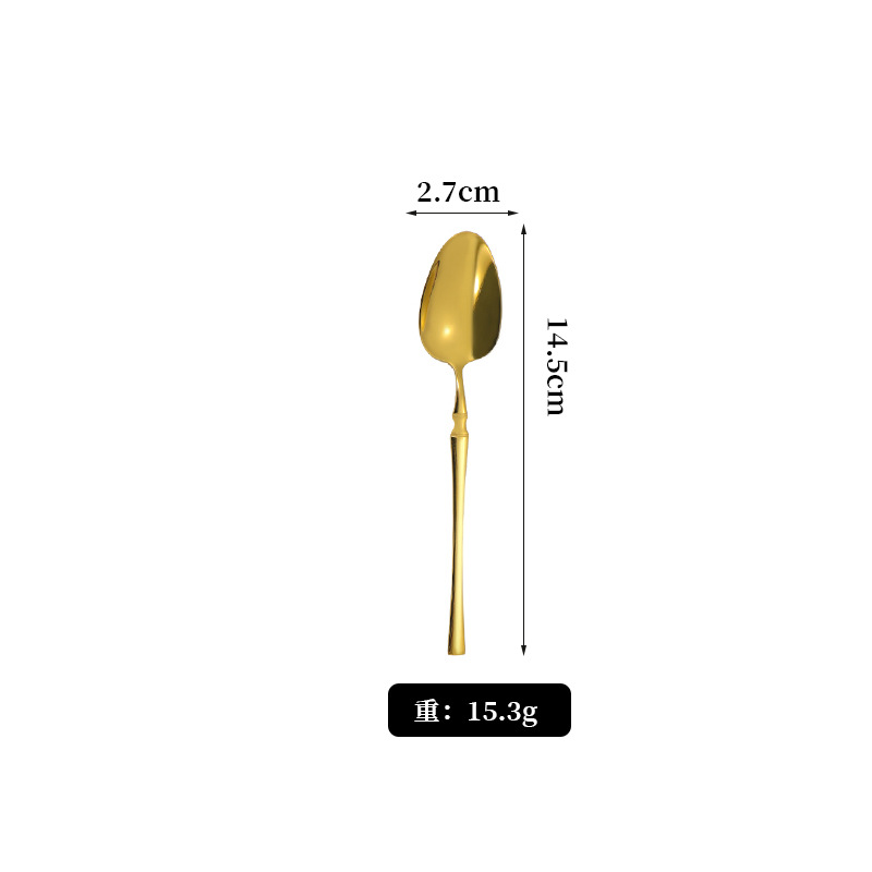 【금】티스푼*1