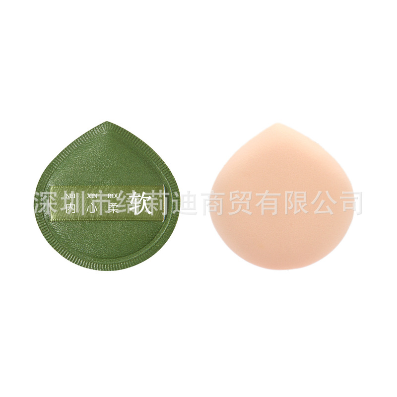 工場直送 100パウダーQ弾エアクッションパフ マシュマロスーパーソフトパウダーパフ パウダーフリー ウェット＆ドライエアクッションパフ|undefined
