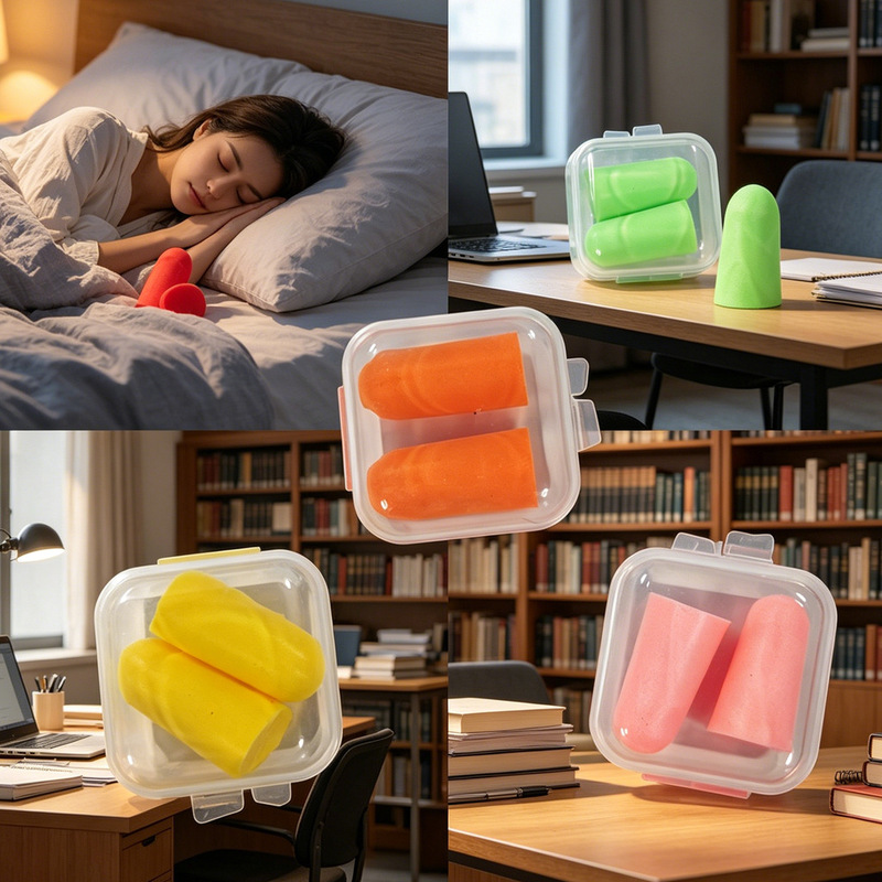 Soundproof earplugs for sleeping, noise-reducing, silent sleep wholesale. Anti-snoring earplugs for studying, noise-reducing, special offer Soundproof earplugs for sleeping, noise-reducing, silent sleep wholesale. Anti-snoring earplugs for studying, noise-reducing, special offer