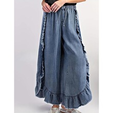 E 44523 Bohemian Flared Jeans �����������ȿ� �羳ŷ��