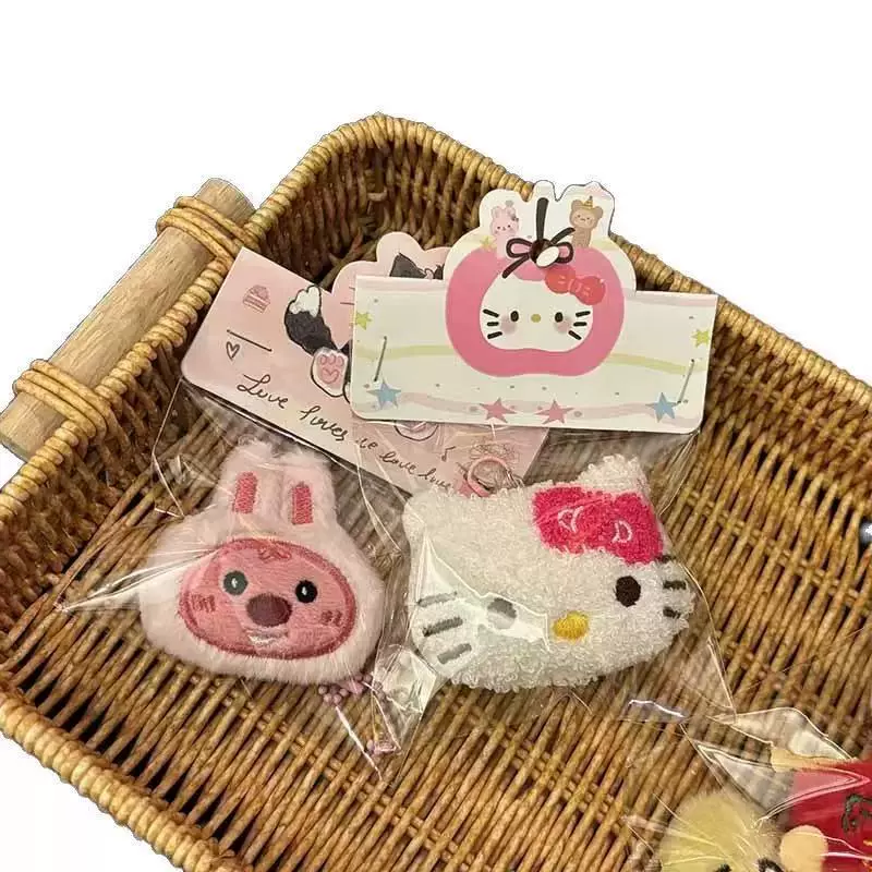 Interactive doll, keychain, plush pendant, Birthday gift