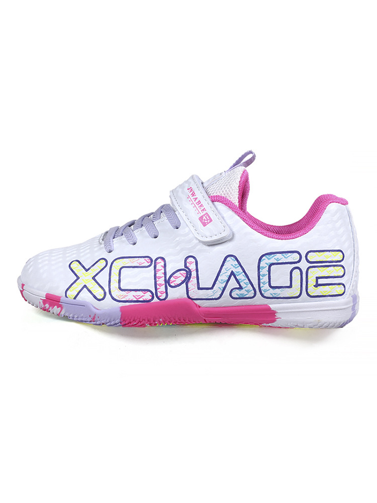Lichtgewicht voetbalschoenen met klittenband voor jongeren_voghion.com