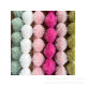 Ball wool strip handmade ball ball wool strip hair accessories key chain ball clothing shoes and hats DIY edge accessories manufacturers
