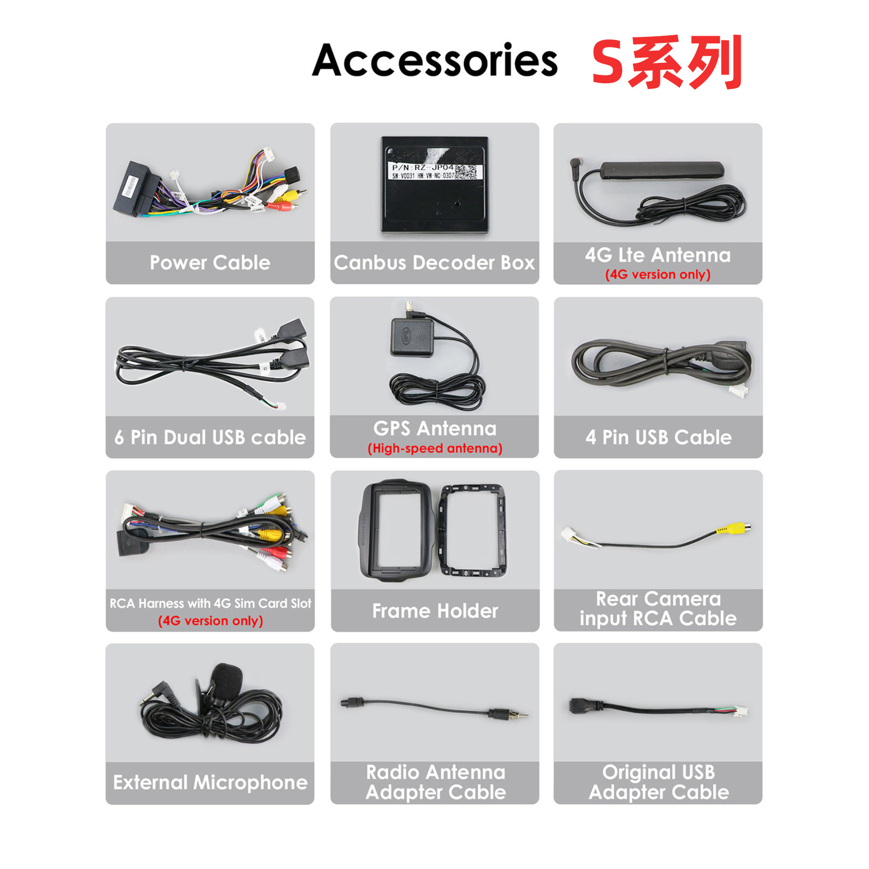 The Overseas Version Is Suitable for 16-20 Jeep Renegade Car Mp5 Player Reversing Image Navigator Gps