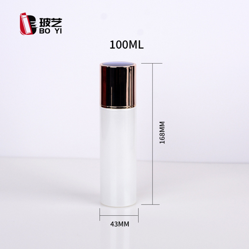 现货护肤品玻璃瓶水乳精华玻璃瓶高档膏霜瓶玻璃瓶子定制|undefined