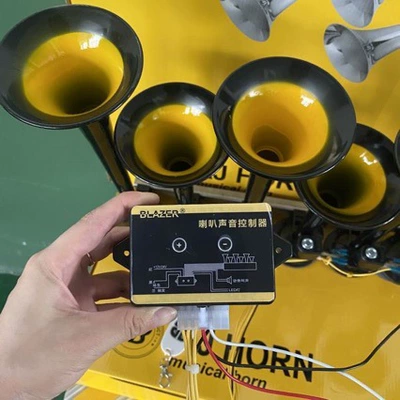 metal tube Music air horn – Car horn/tweeter