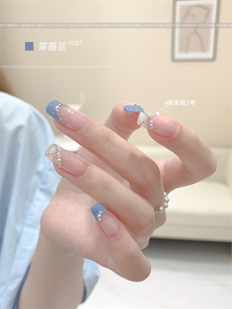KaSi fototerapia Esmalte de uñas pegamento 2023 nueva primavera y el verano popular blanco lechoso nude rojo cereza salón especial