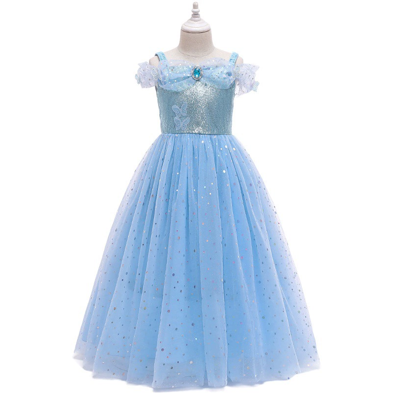 Европейская и американская внешняя торговля Ebay детская одежда детская юбка платье с вышивкой Неопрятная юбка платье для девочек Заводские поставки