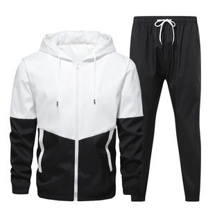 Men's Casual suit 2023 Autumn Men's Jacket suit Sports Youth Fashion Handsome Fashion Brand Men's Wear
