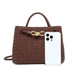 ホット販売女性バッグ模造スエードつや消し織バッグハンドヘルドトートバッグ金属蝶バックルメッセンジャーレディースバッグ工場卸売