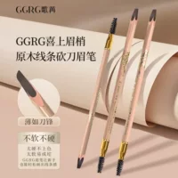 GGRG Soge Hardcore карандаш для бровей Визажист Водонепроницаемый Антипотный дикий карандаш для бровей Линии карандаш для бровей