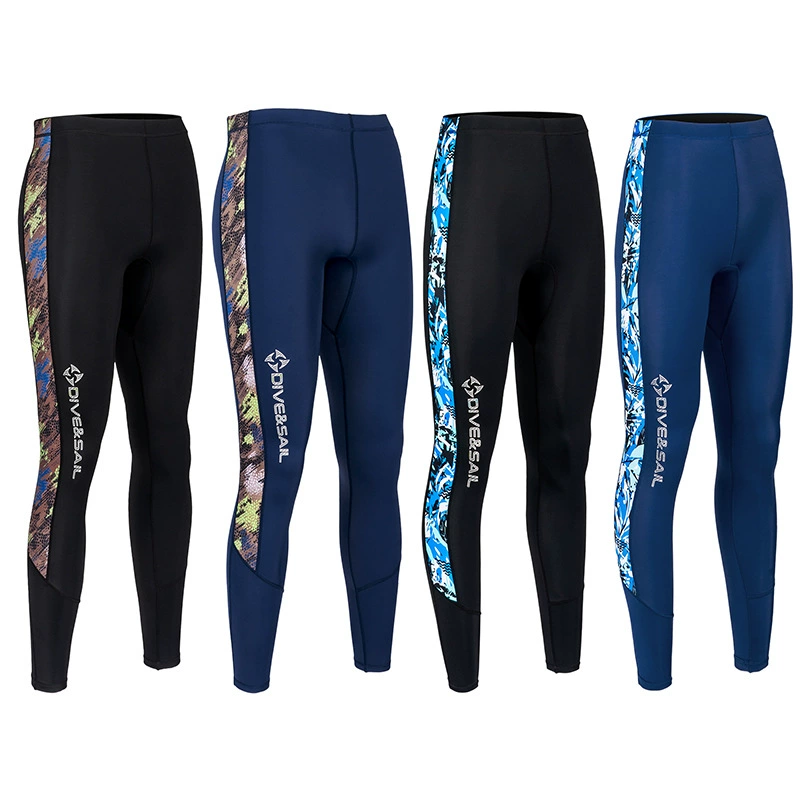 Trousers, split quick dry waterproof overall for swimming, sun protection