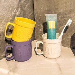 高見えマウスウォッシュカップ、家庭用歯ブラシカップ、ウォッシュカップ、カップル歯ブラシカップ、クリエイティブ歯ブラシカップ、学生寮
