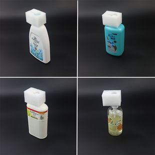 Ll Pearl Cotton Pump Head Protective Bottle Cap Duck Head Hand Sanitizer Protective Cover Press Pump Head Protective Cover Shockproof Foam