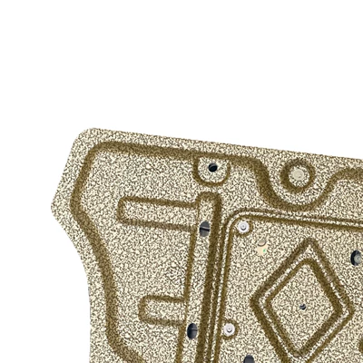 Plate, Anti-Collision Plate, Underbody protection plate/engine baffle