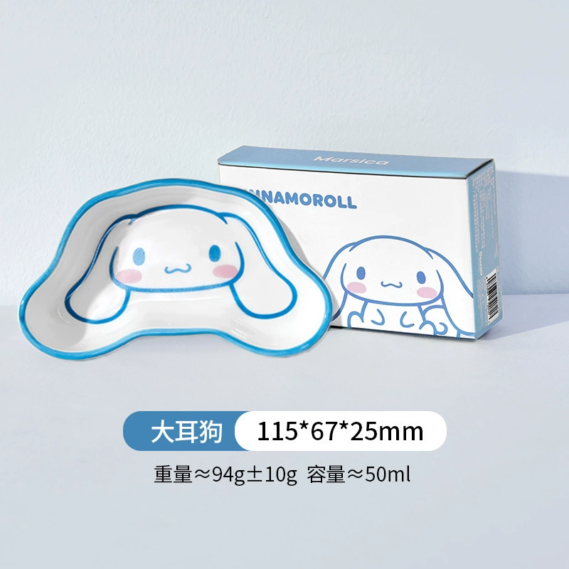 Sanrio, hello kitty, ceramic tableware, set