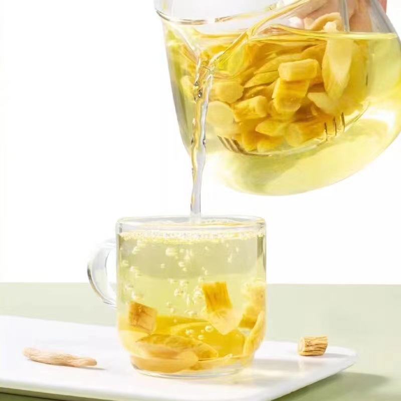 Four Treasures Herbal Tea Si Bao Cha Cold Brew Blend with American Ginseng Astragalus Codonopsis Ophiopogon 5g x 10 Bags quality and texture