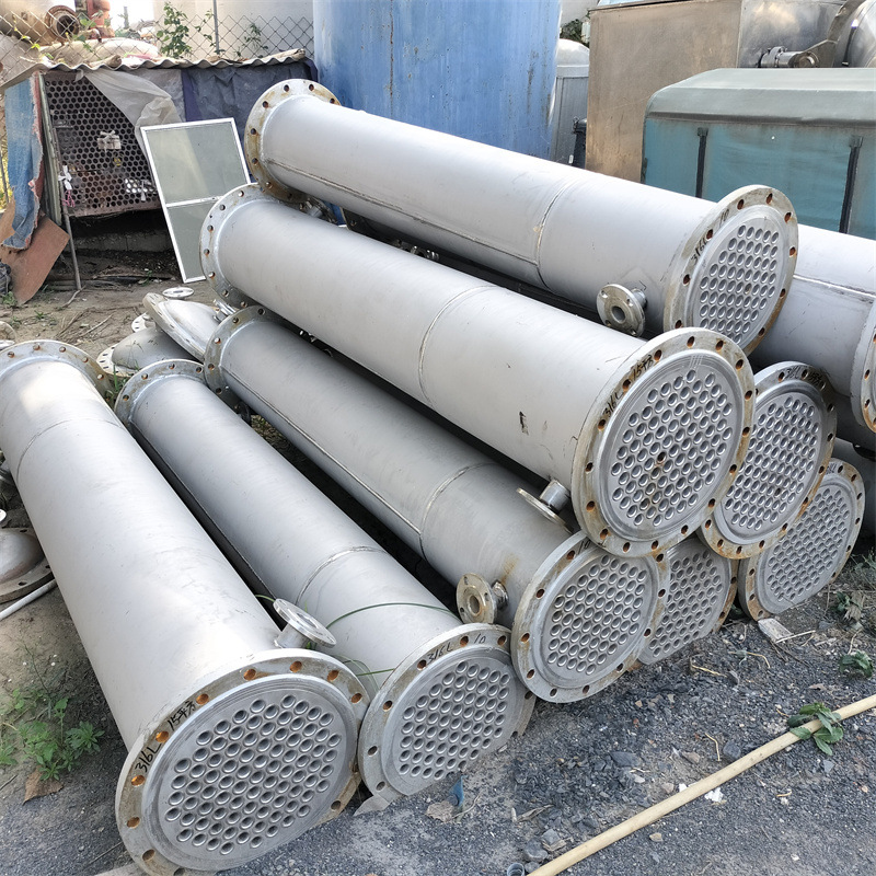 二手石墨冷凝器  工业冷凝器 列管式冷凝器
