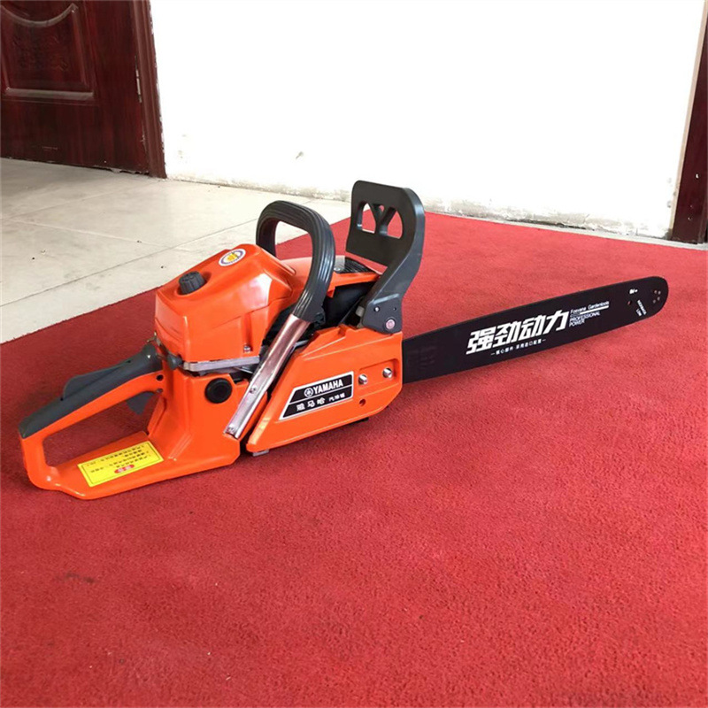 户外消防破拆切割链条锯手持大功率油锯林业砍柴伐木耐高温摩托锯