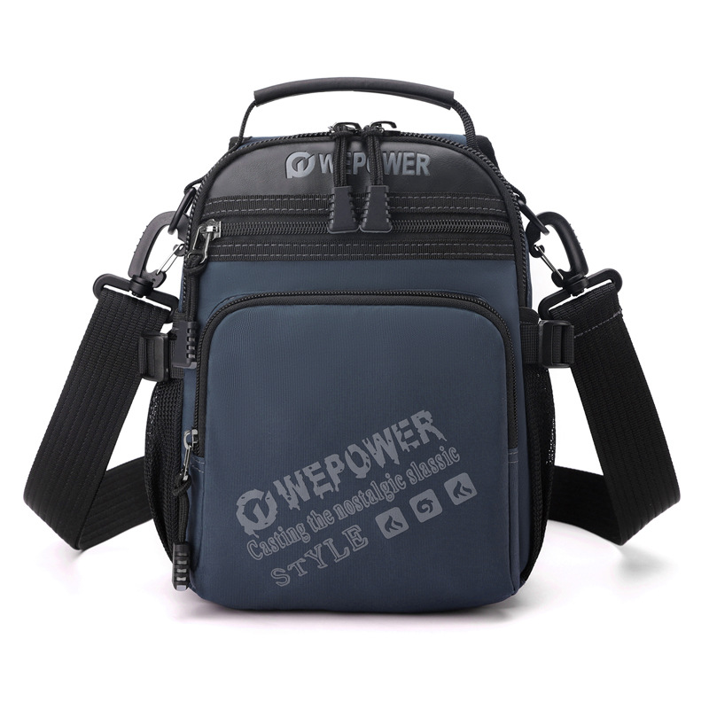 WEPOWER nueva gran capacidad de viaje al aire libre de la bolsa de pecho de hombro de viaje de un solo hombro bolsa de pecho ajustable