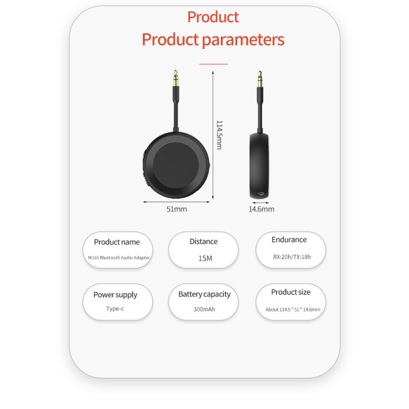 新しいプライベートモデル 5.4 ツーインワン高通低遅延 Bluetooth トランスミッター 1 対 2 車 AUX Bluetooth レシーバー|undefined