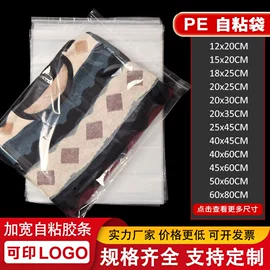 塑料服装袋;塑料自封袋;其他塑料薄膜