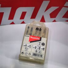 �ձ�����MAKITA��Ʒ���Ǳ���ͷ5֧��װ������ľ����ͷԭװD-31516