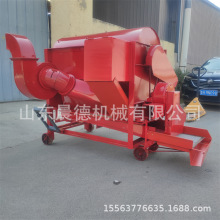 多功能小麦大豆高粱水稻脱粒机 玉米撕皮筛选一体剥皮打谷子