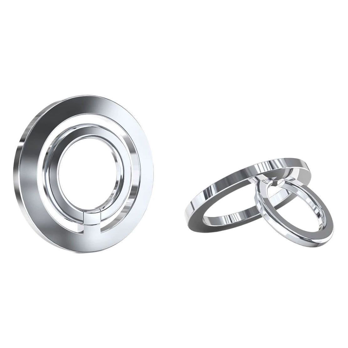 Магнитный кольцевой держатель для мобильного телефона, подходящий для Apple 16, полный спектр магнитного кольца, ленивый металлический вращающийся держатель для мобильного телефона