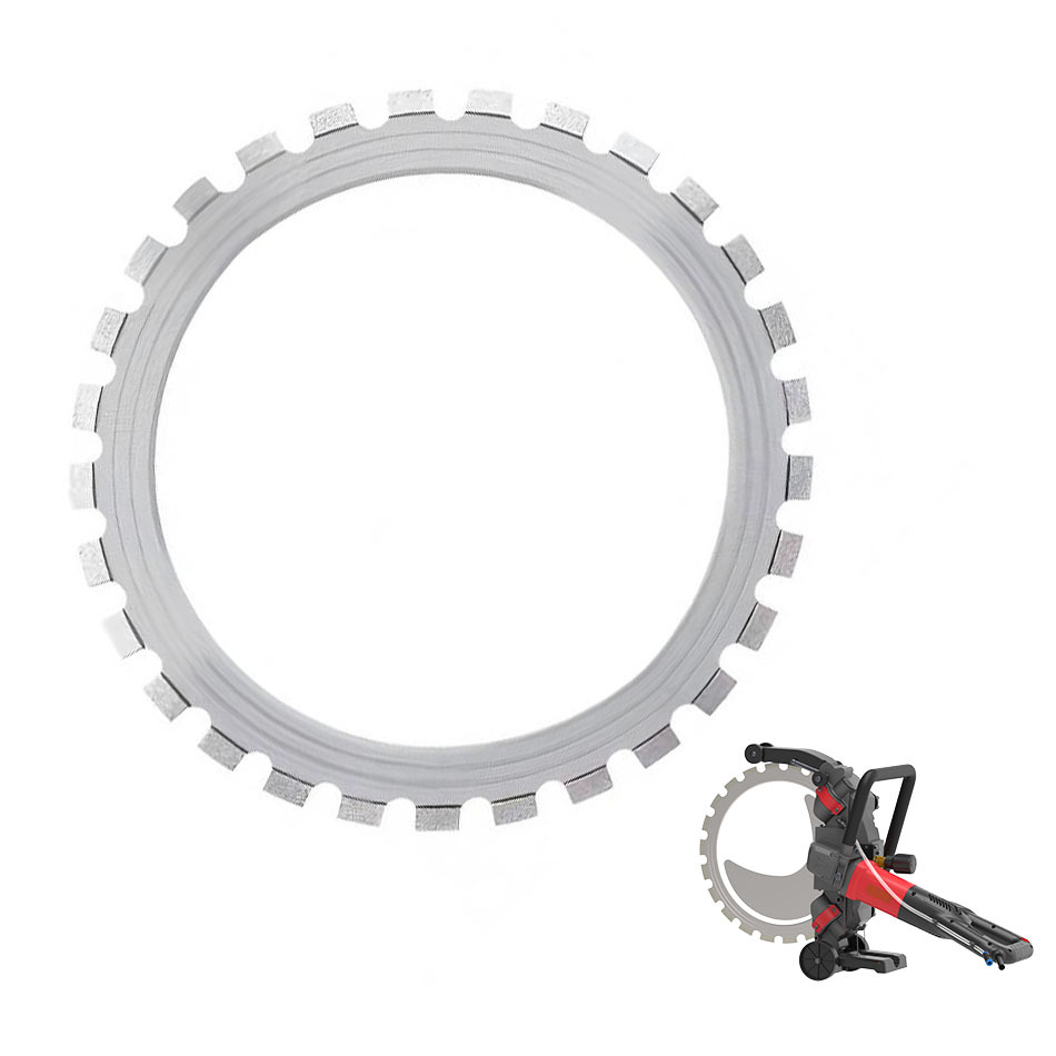 全新环锯金刚石锯片410/520mm深度切割钢筋混凝土锋利切割锯片