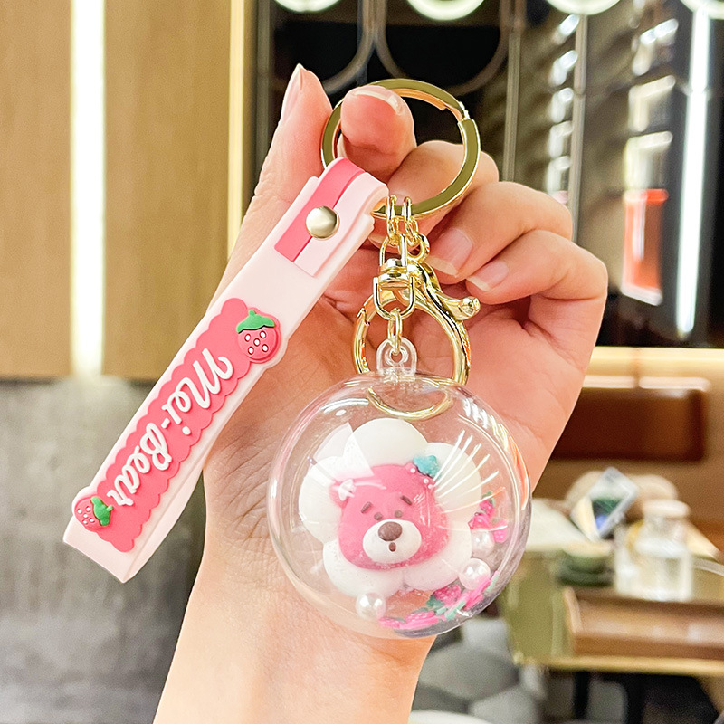 Llavero Creativo de Sanrio con Perro de Orejas Grandes, Cinnamoroll, Colgante para Bolso, Adorno, Pequeño Regalo al por Mayor de Yiwu
