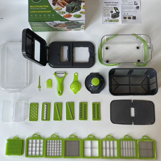 Artefactos de cocina transfronterizos cortadores de verduras multifuncionales cortadores de alambre raspadores cortadores de alambre suministros de cocina
