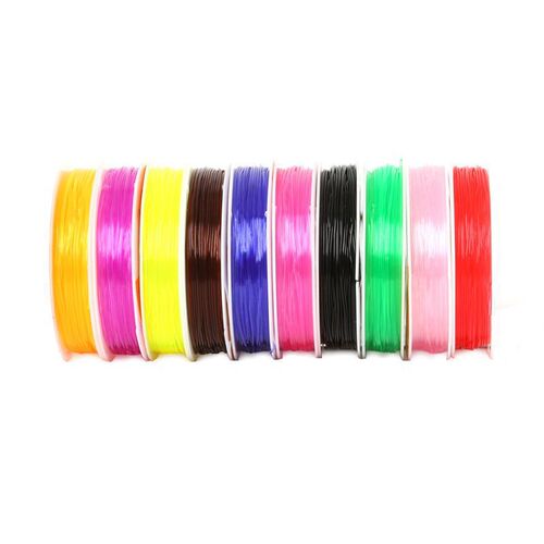Packaged crystal thread elastic string beading elastic cord bracelet necklace elastic rope DIY handmade accessories decoration materials