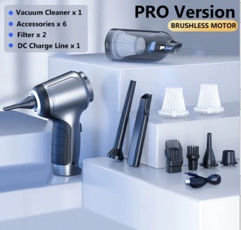 Multifunctional Powerful Blow Suction | Tozsoranlar - brushless-plus-two-filters