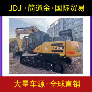 Sany 215 used excavators for sale, 500 hours of work in March 2022