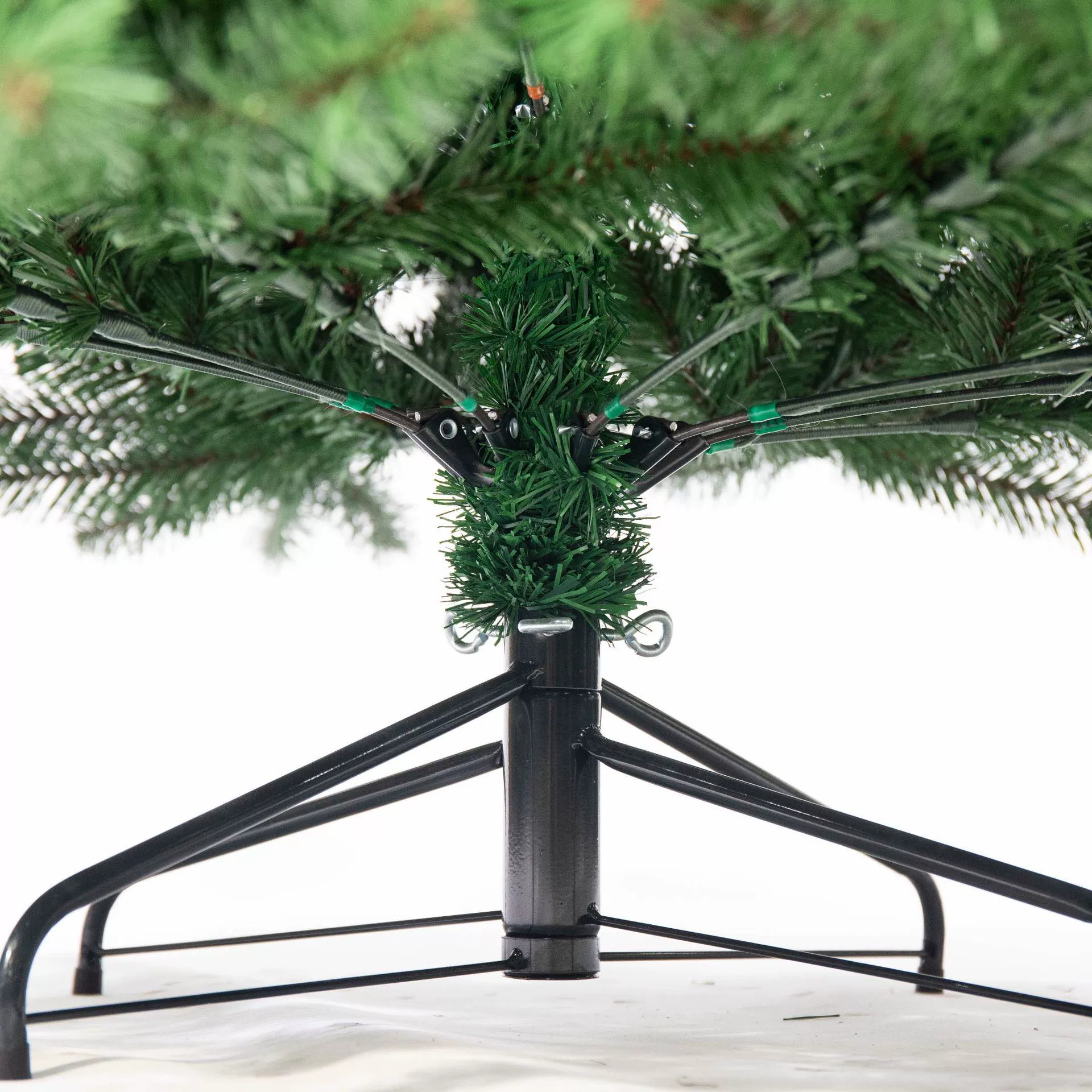 Европейско-американская кросс-бордер Christmas дерево круглая головка имитация зелёное дерево 1,2–2,4 м зашифрованное автоматическое дерево
